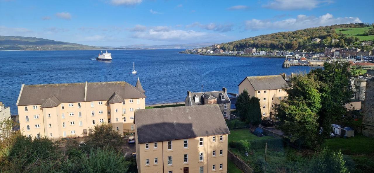 The Hidden Asset- Rothesay, Isle Of Bute Διαμέρισμα Εξωτερικό φωτογραφία